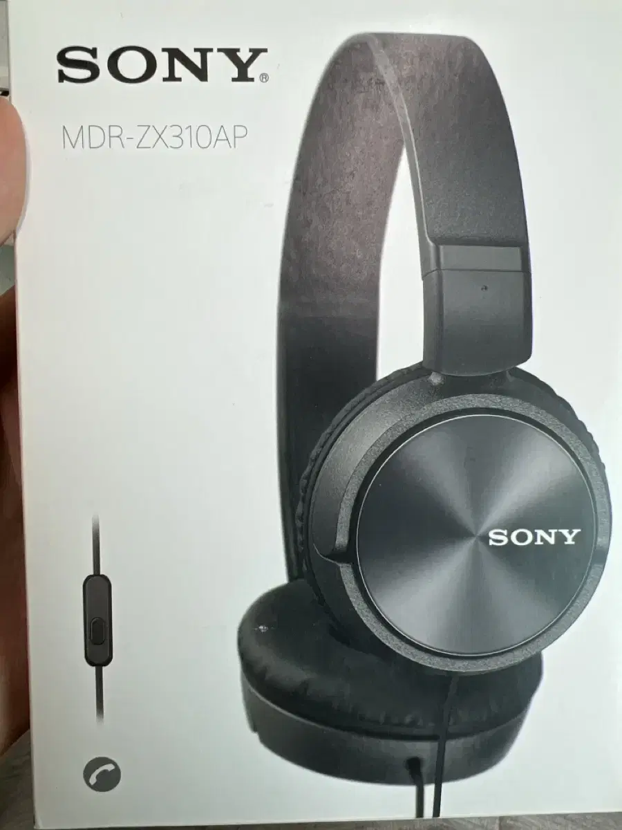 택포가격) sony 소니 MDR-ZX310AP 헤드셋 새상품 팔아요