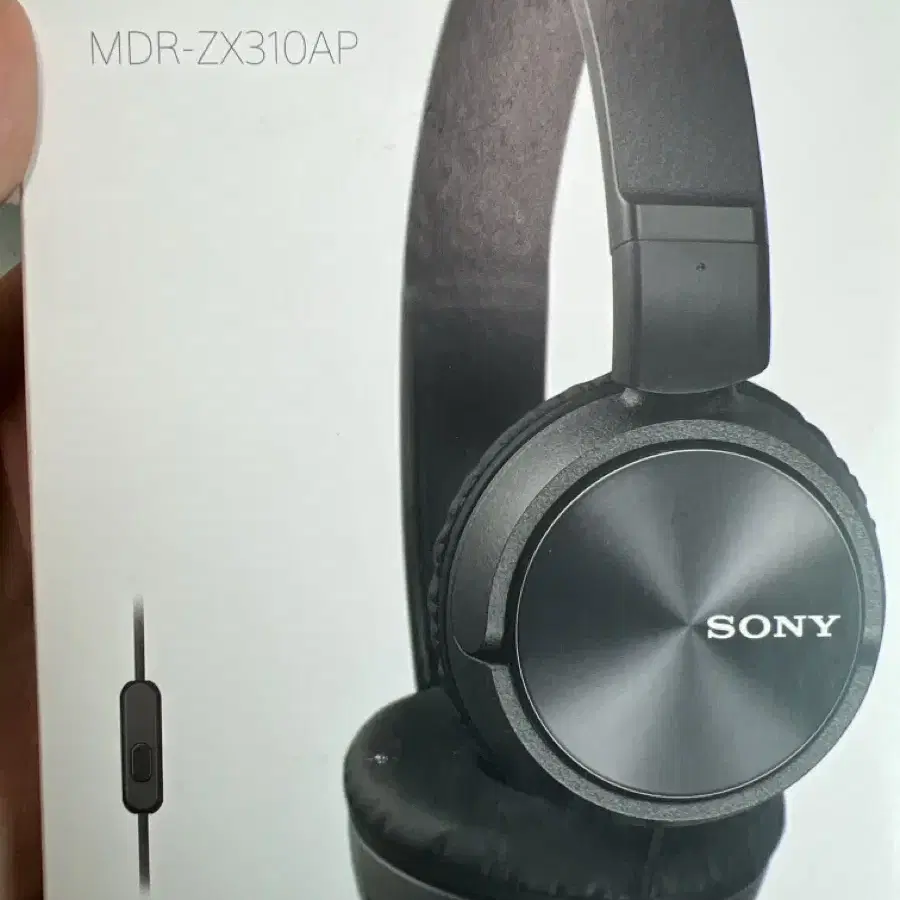 택포가격) sony 소니 MDR-ZX310AP 헤드셋 새상품 팔아요