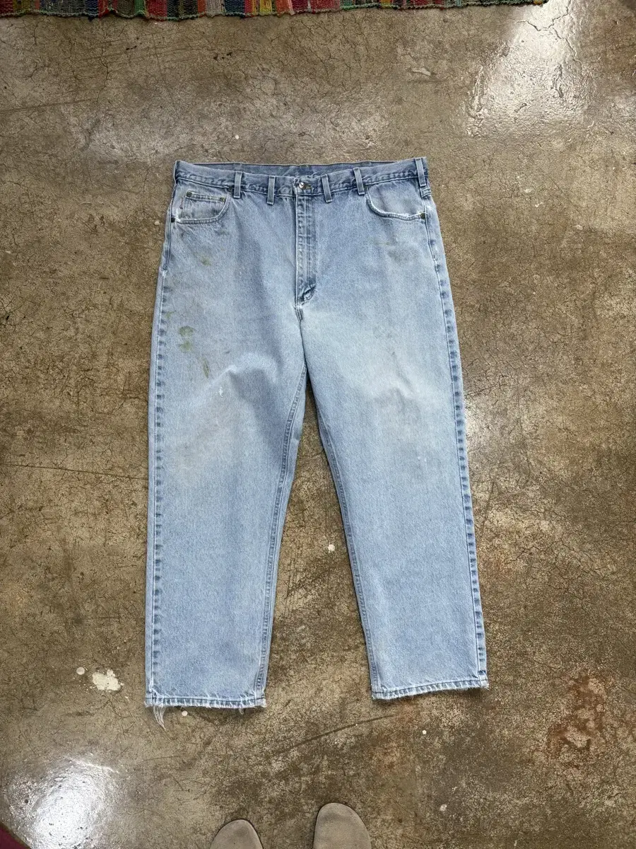 Carhartt denim