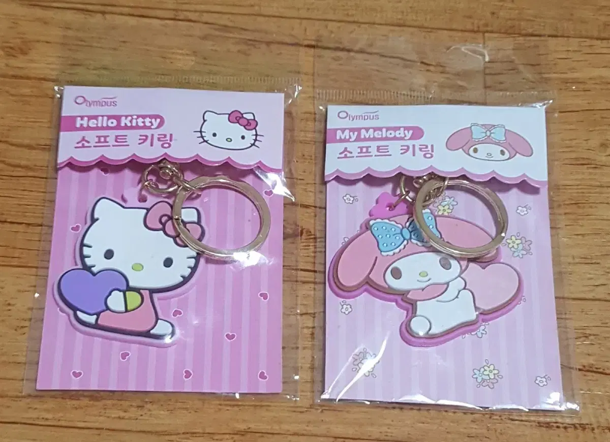 Sanrio (new product) Kitty, My Melody keyring