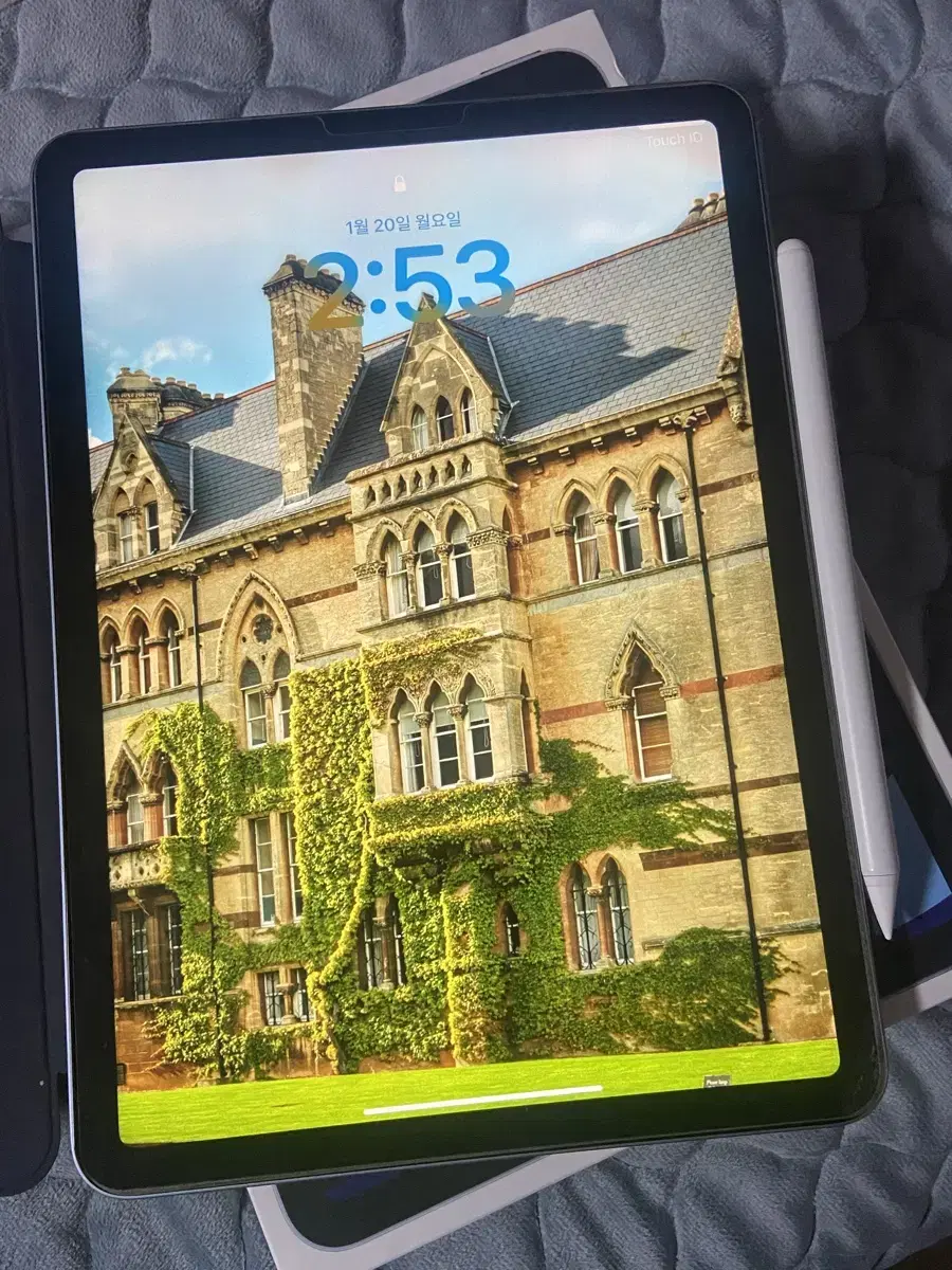 아이패드 에어4 64GB wifi + 짭펜슬 + 박스