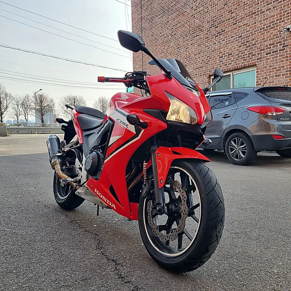 cbr500r 15년식 5천km 구변완료 점검완료