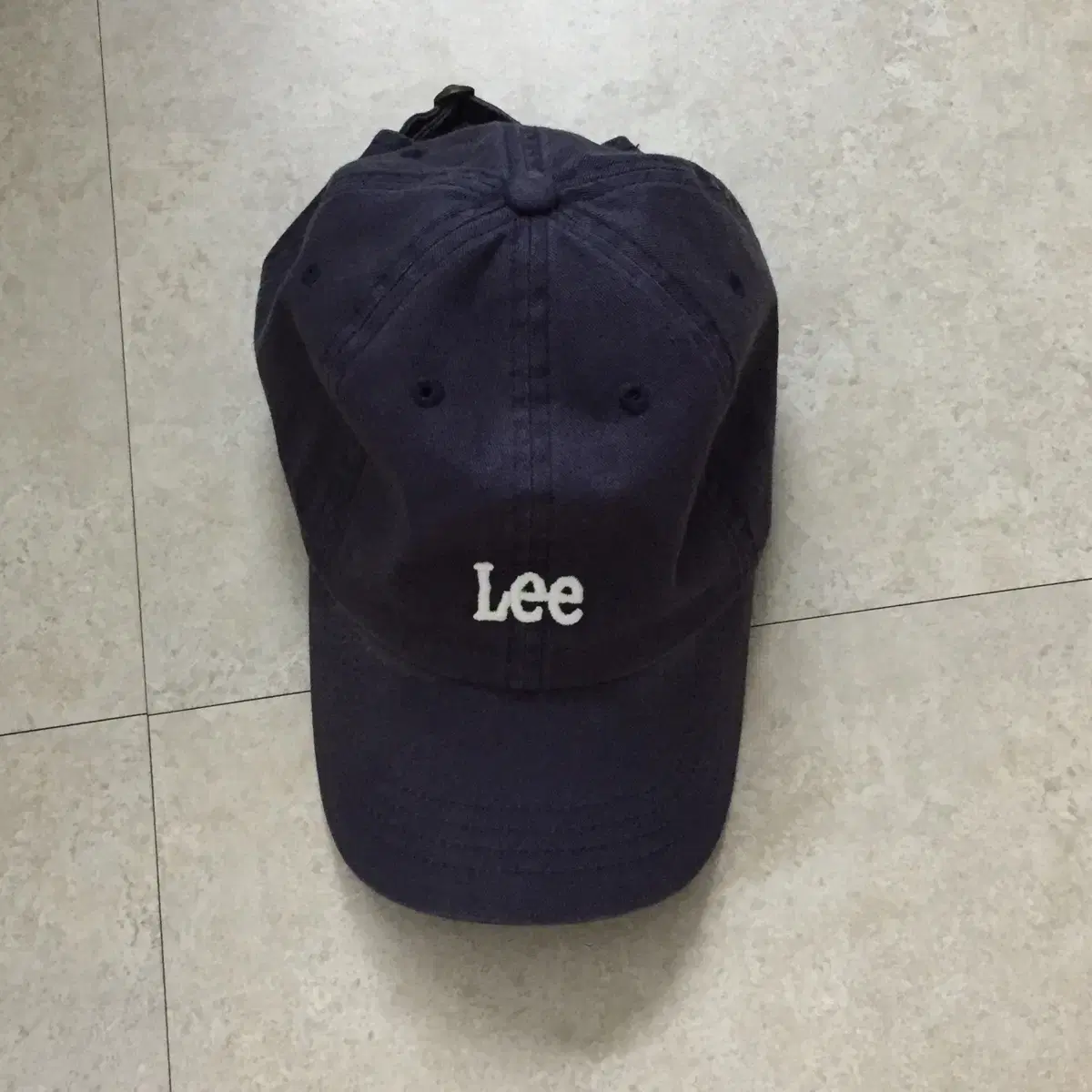 LEE 볼캡 남색