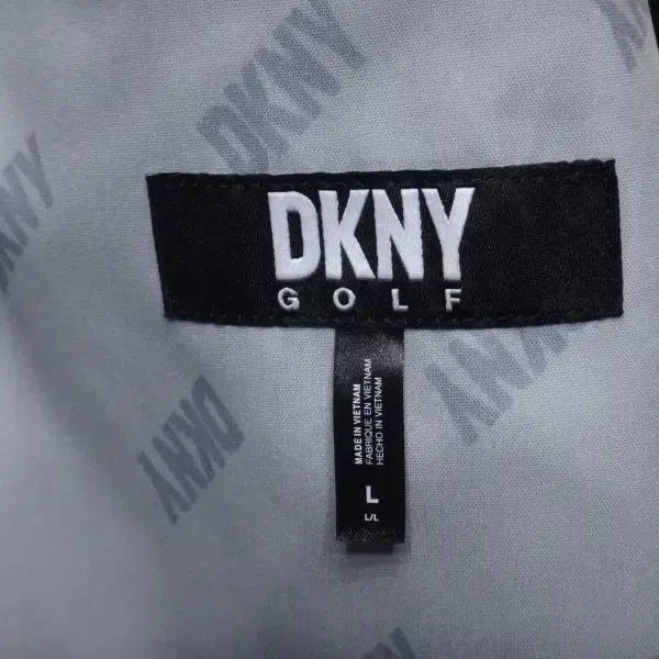 (L) DKNY GOLF 여성 블랙 바람막이 코트