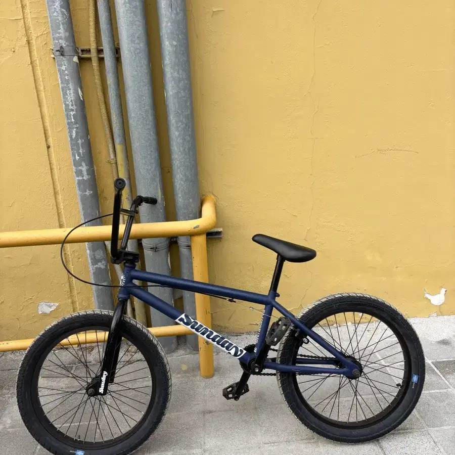 슈레드 선데이 bmx