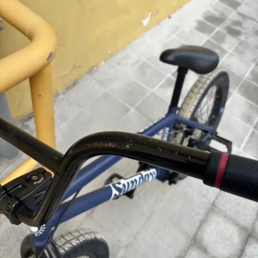 슈레드 선데이 bmx