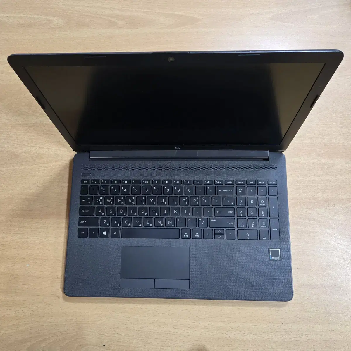 중고 HP250 G7 노트북