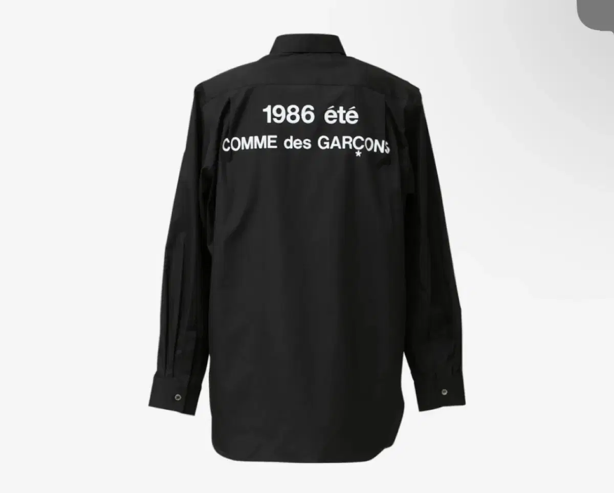 CDG 꼼데가르송 셔츠