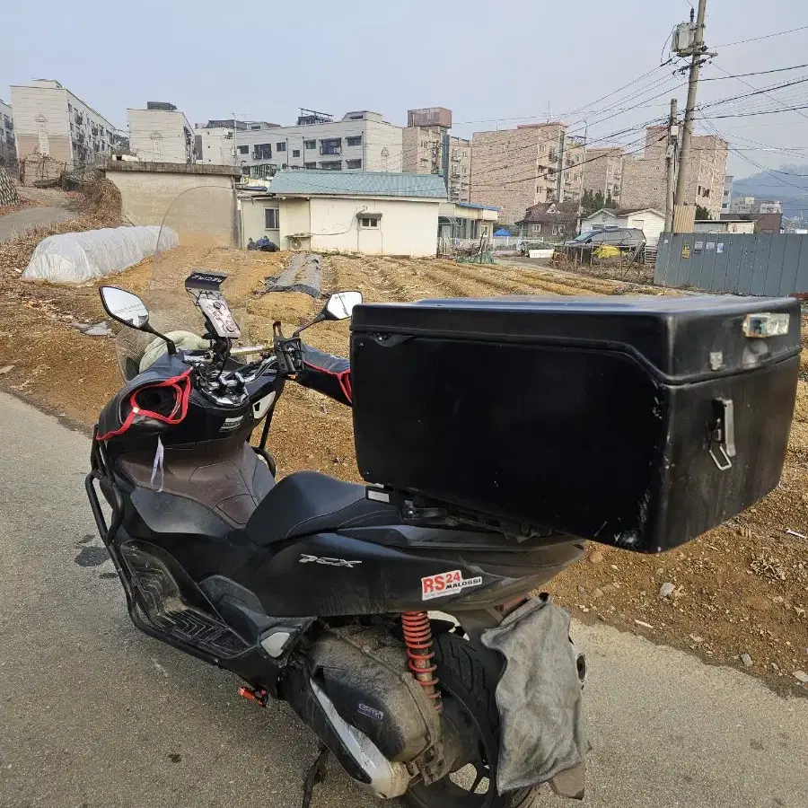 혼다 21년 pcx125 pcx160 보업 차량 + 말로시 구동계