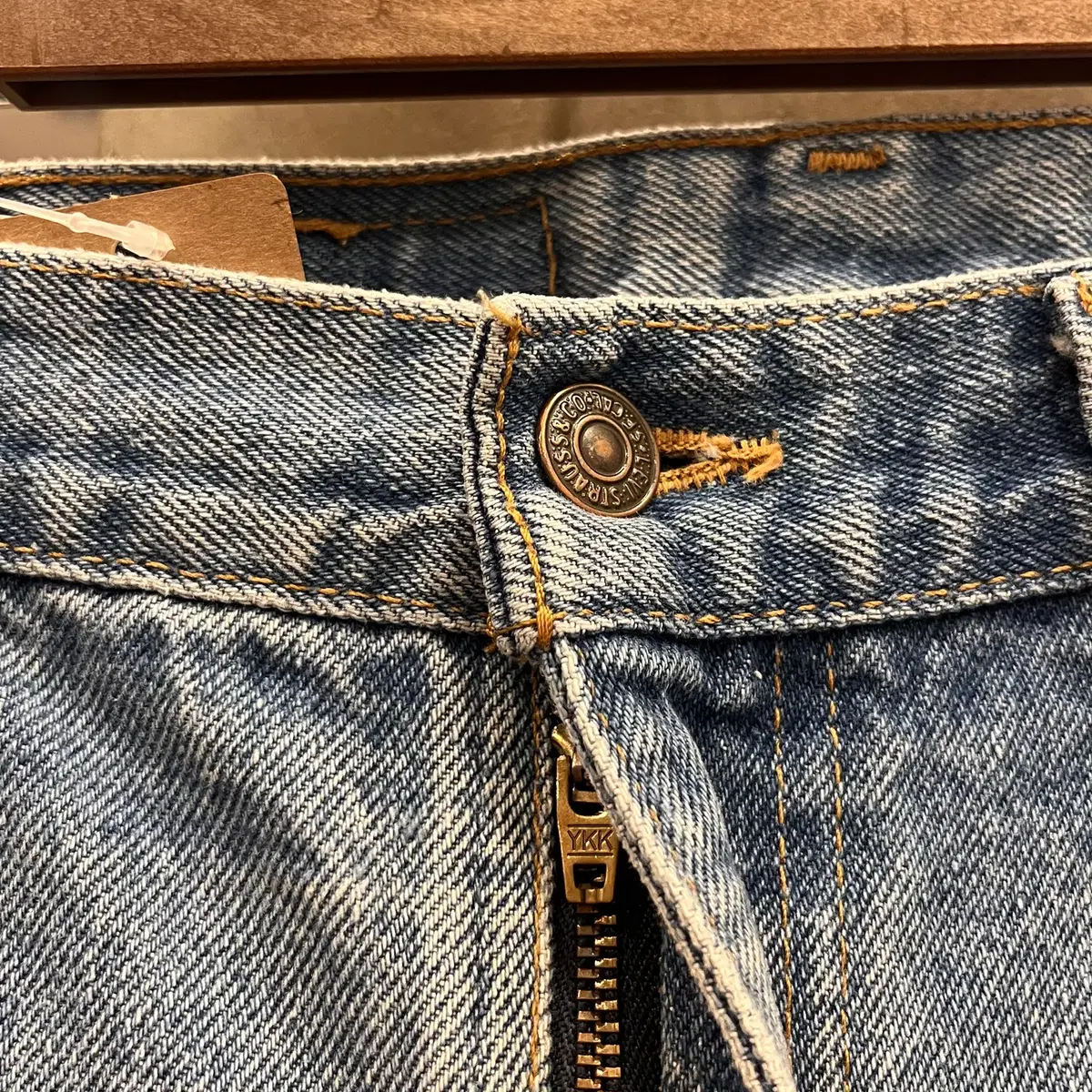 90s Levis 리바이스 오렌지탭 데님 팬츠 (36-37inch)