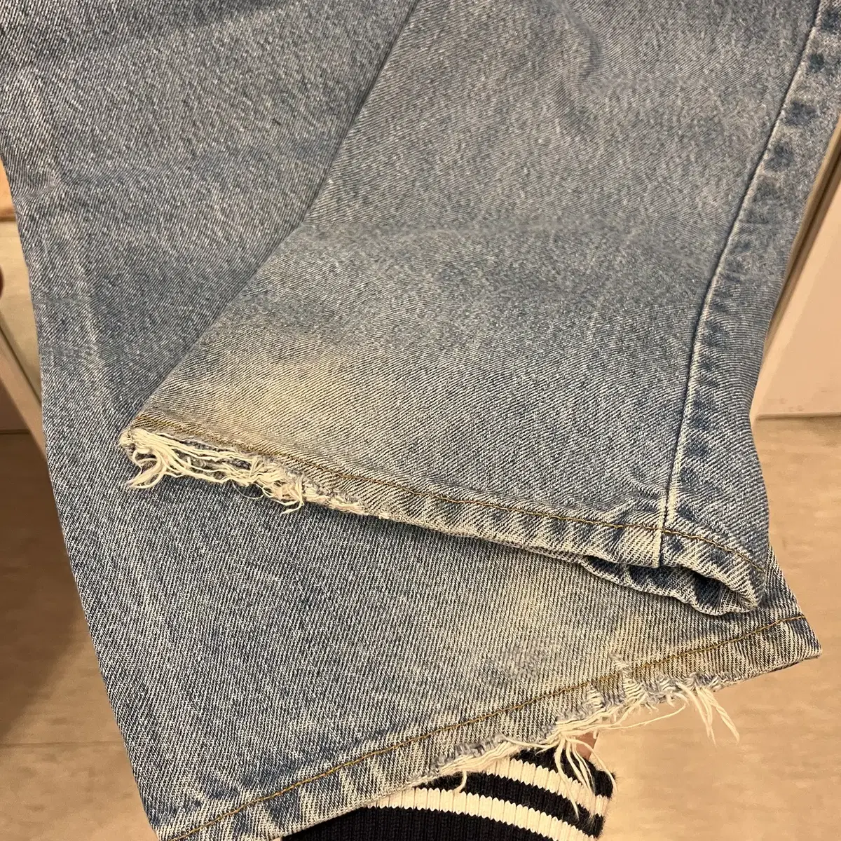 90s Levis 리바이스 오렌지탭 데님 팬츠 (36-37inch)