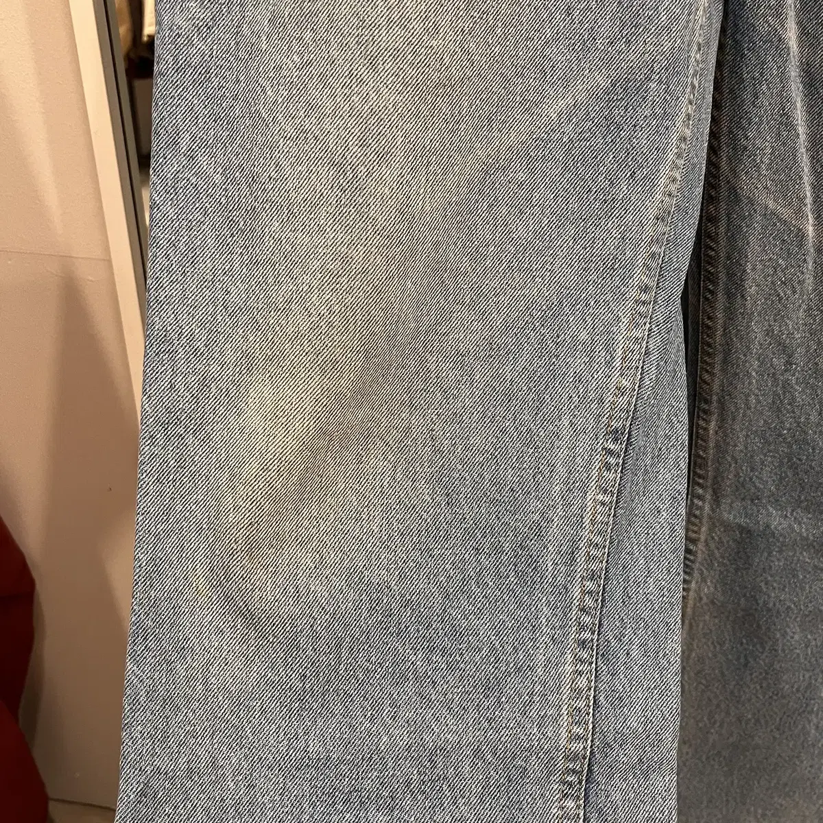 90s Levis 리바이스 오렌지탭 데님 팬츠 (36-37inch)