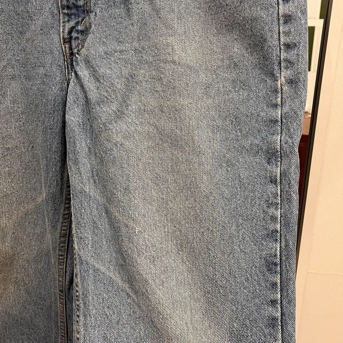 90s Levis 리바이스 오렌지탭 데님 팬츠 (36-37inch)