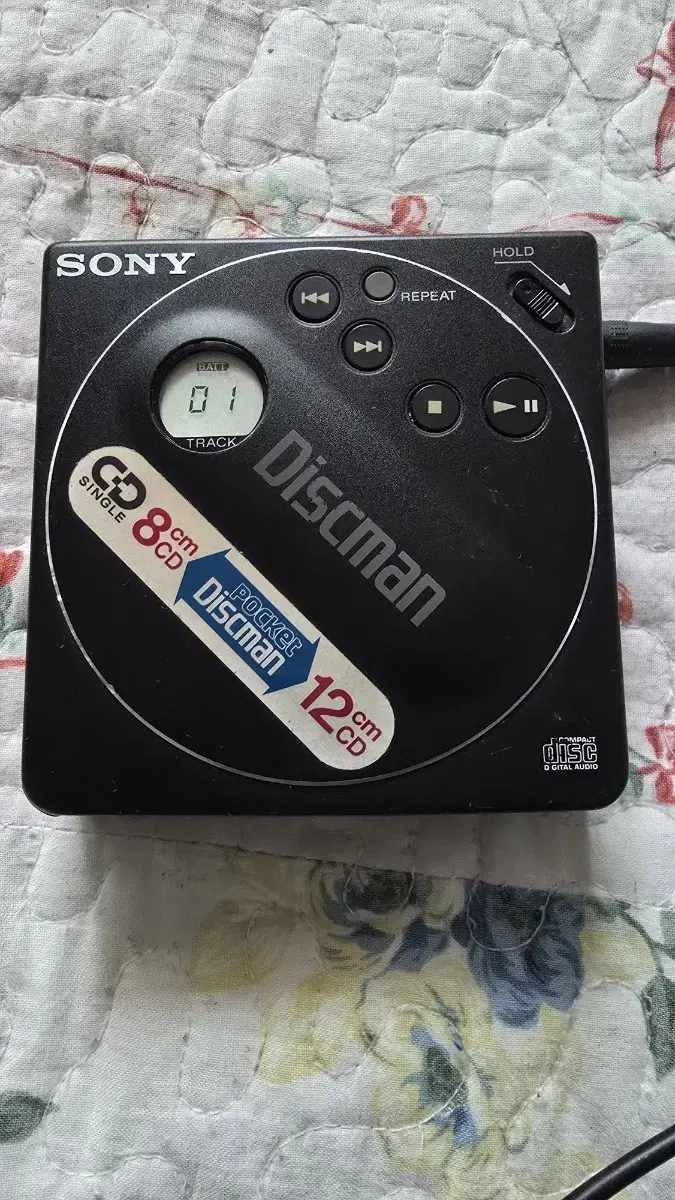 Sony Discman D-88.