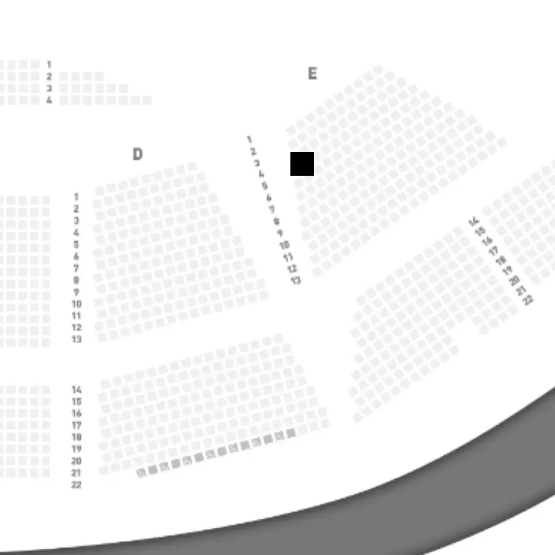 이노마스 뮤직 시리즈 콘서트 1층 E 5열 양도