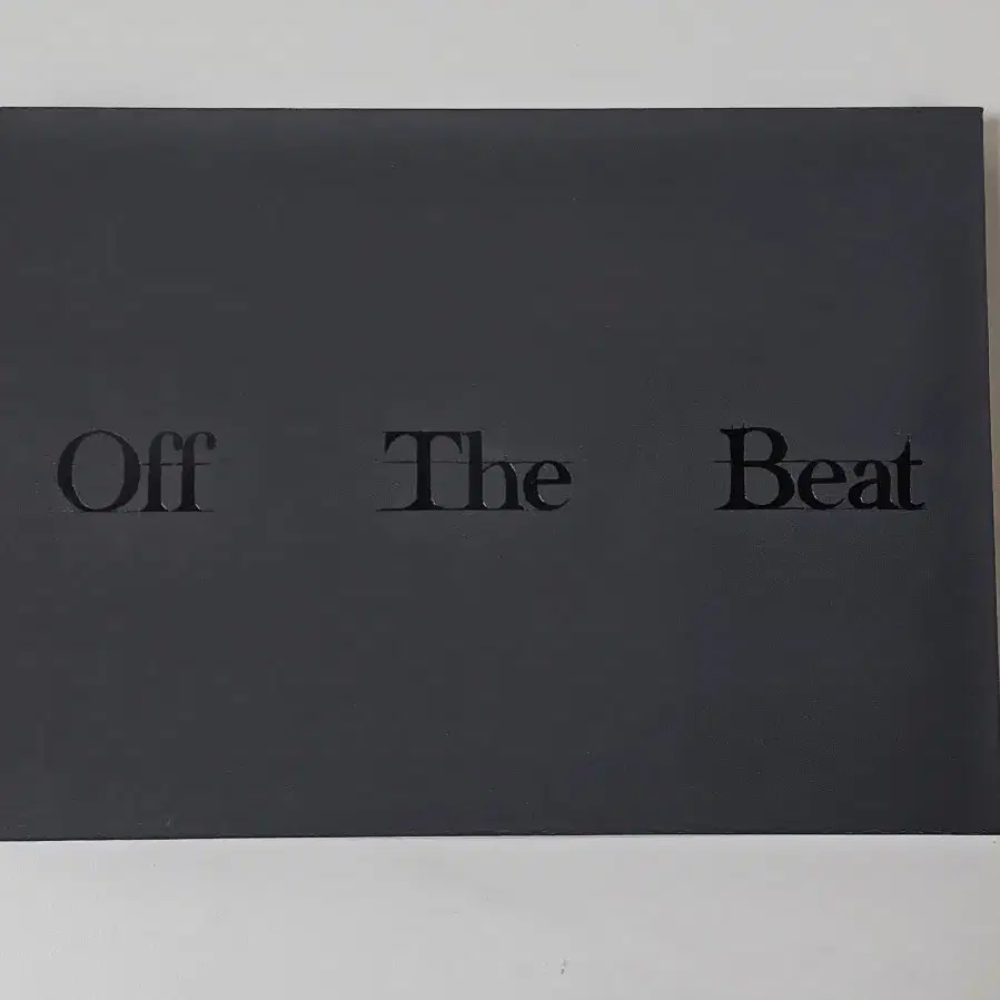 몬스타엑스 아이엠 off the beat 개봉앨범 일괄