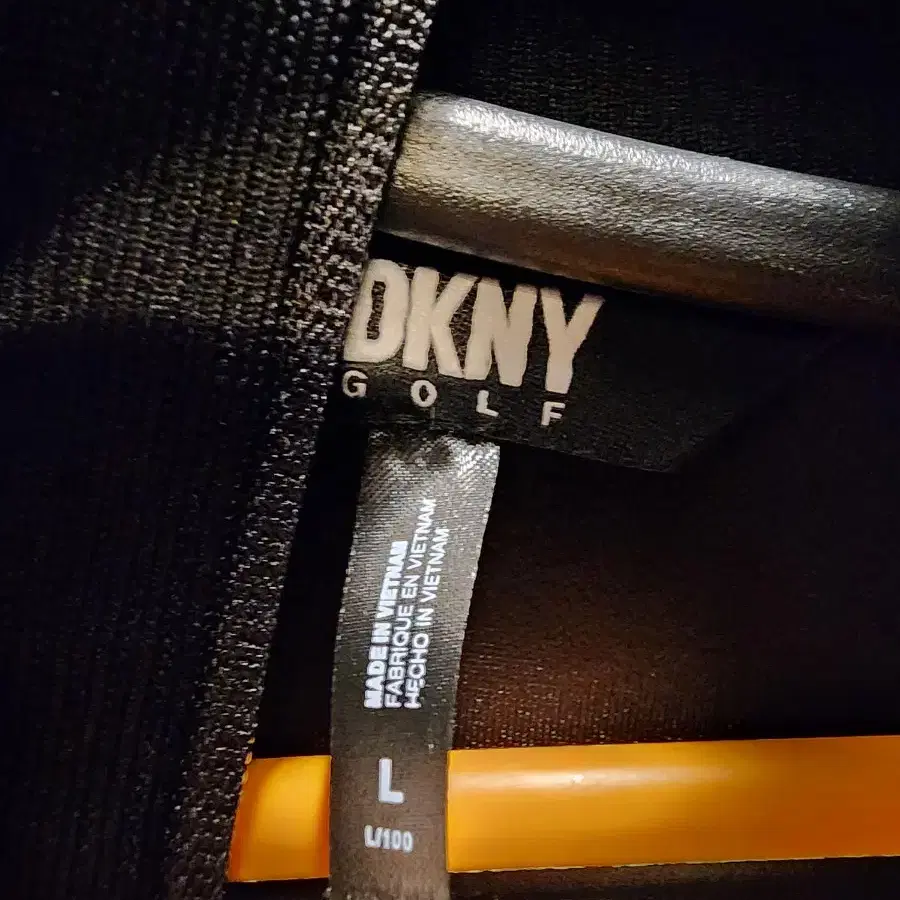 DKNY 펑크 로고 트랙탑/DKNY 골프집업 L사이즈