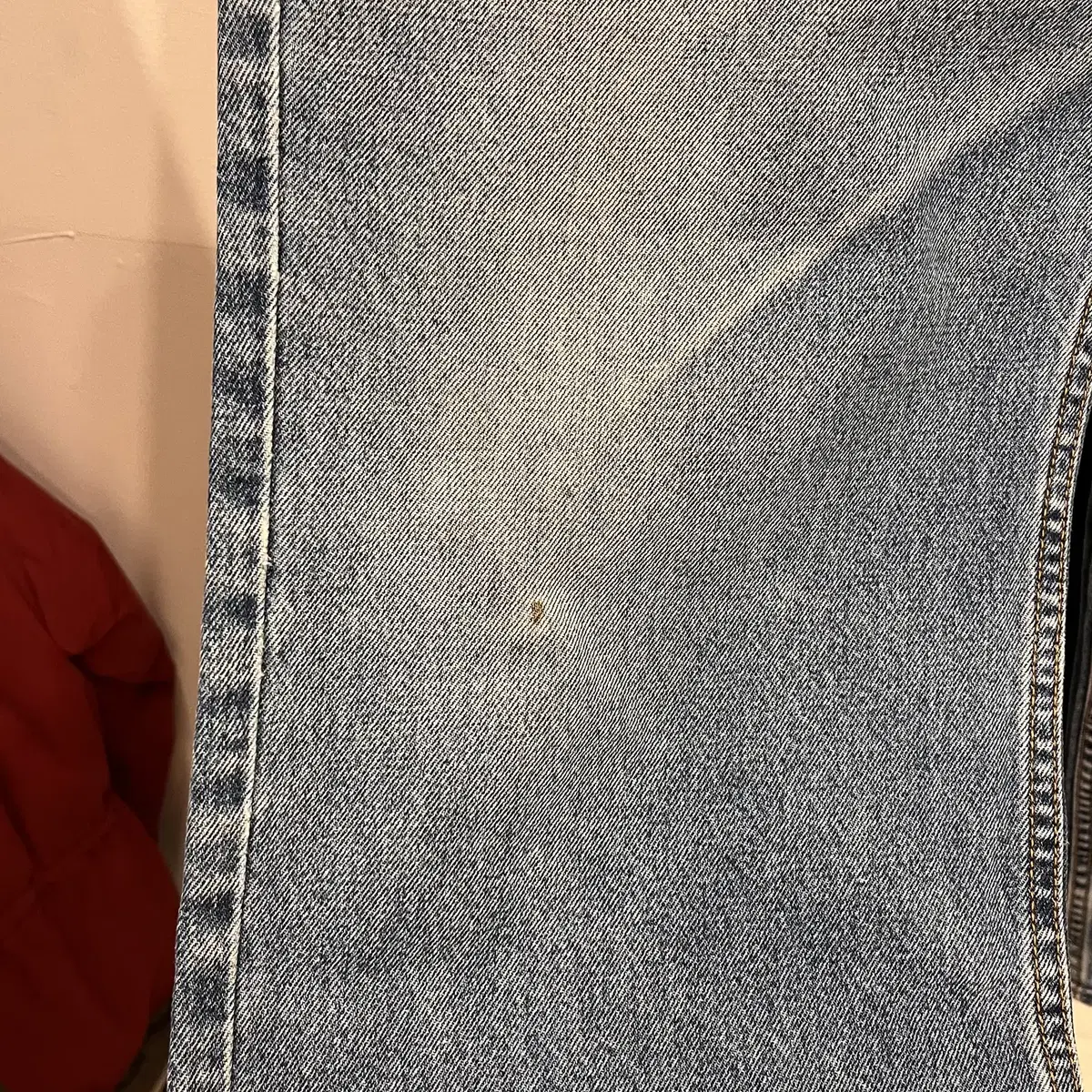 00s Levis 리바이스 220 오렌지탭 데님 팬츠 35-36inch