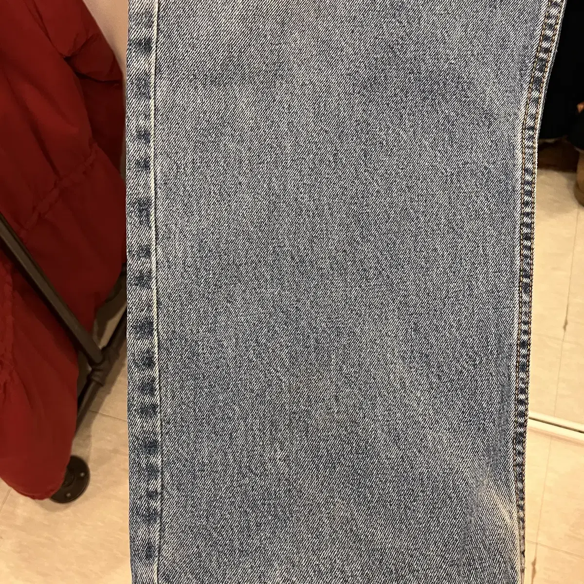 00s Levis 리바이스 220 오렌지탭 데님 팬츠 35-36inch