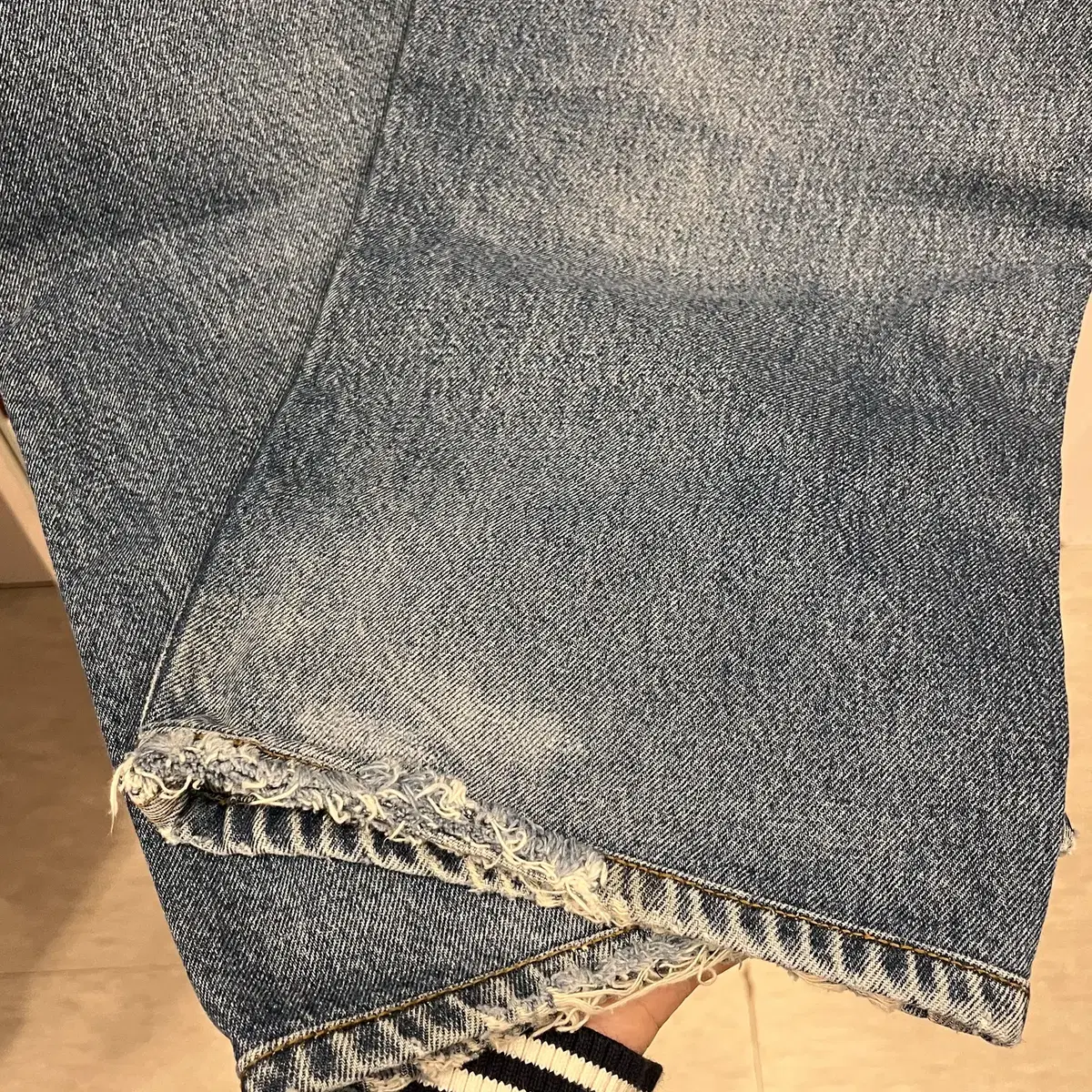 00s Levis 리바이스 220 오렌지탭 데님 팬츠 35-36inch