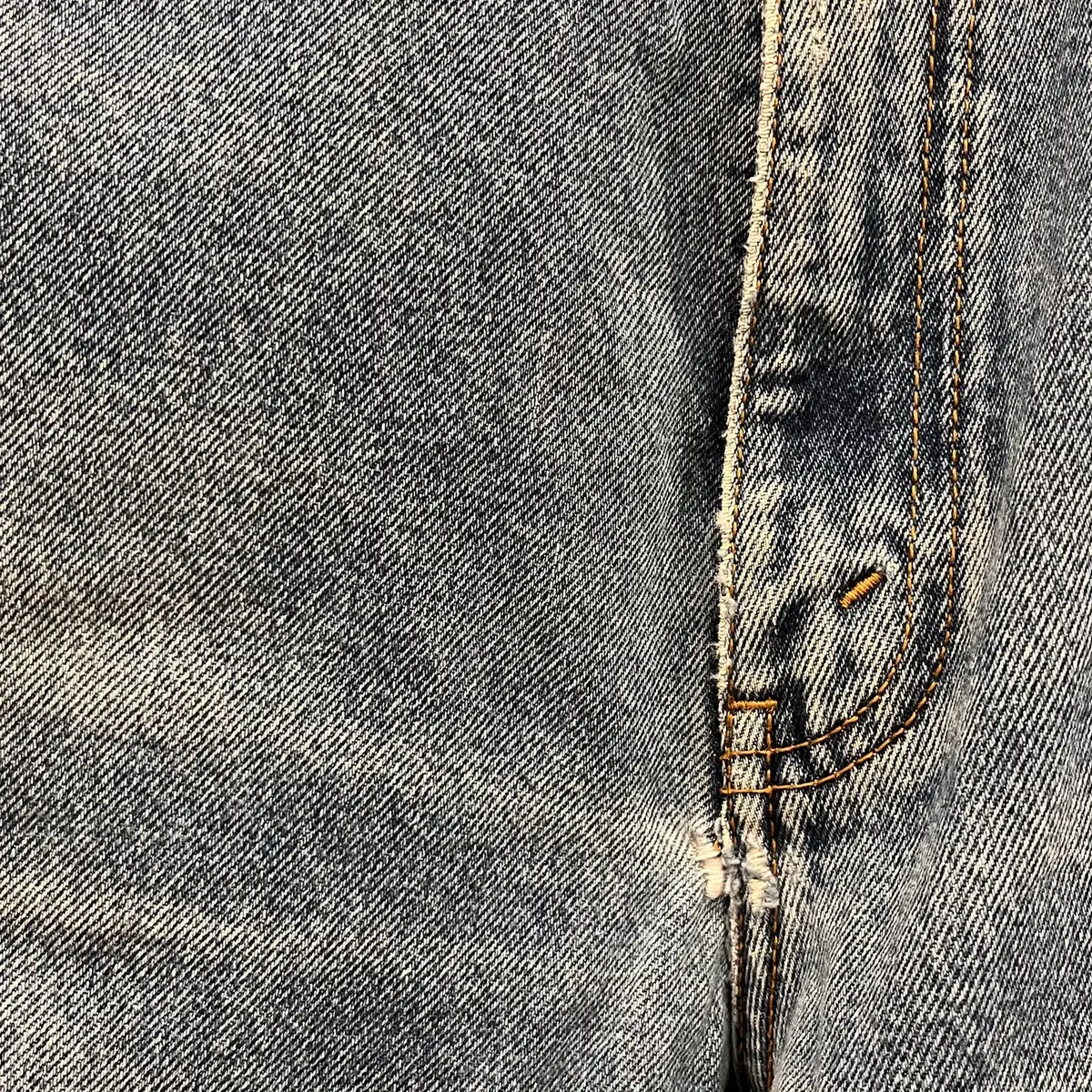 00s Levis 리바이스 220 오렌지탭 데님 팬츠 35-36inch