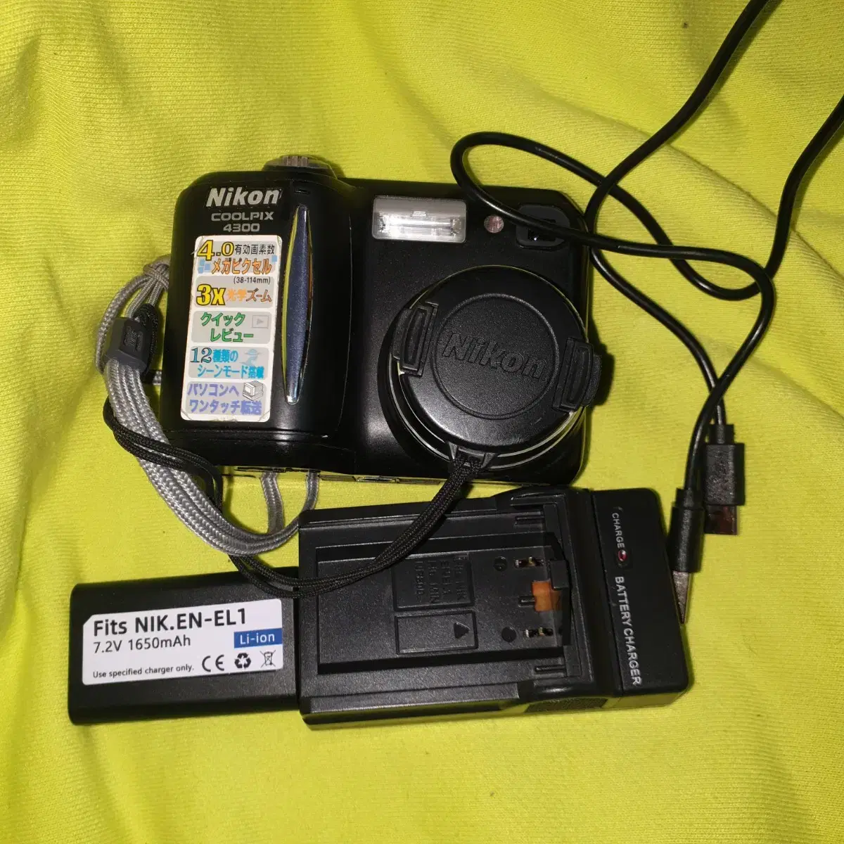 니콘 coolpix 4300