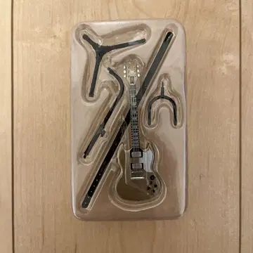 Guitar MONO SG 타입 골드 시크릿 피규어