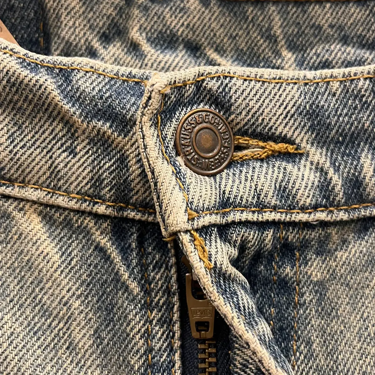 90s Levis 리바이스 505 오렌지탭 데님 팬츠 32-33inch