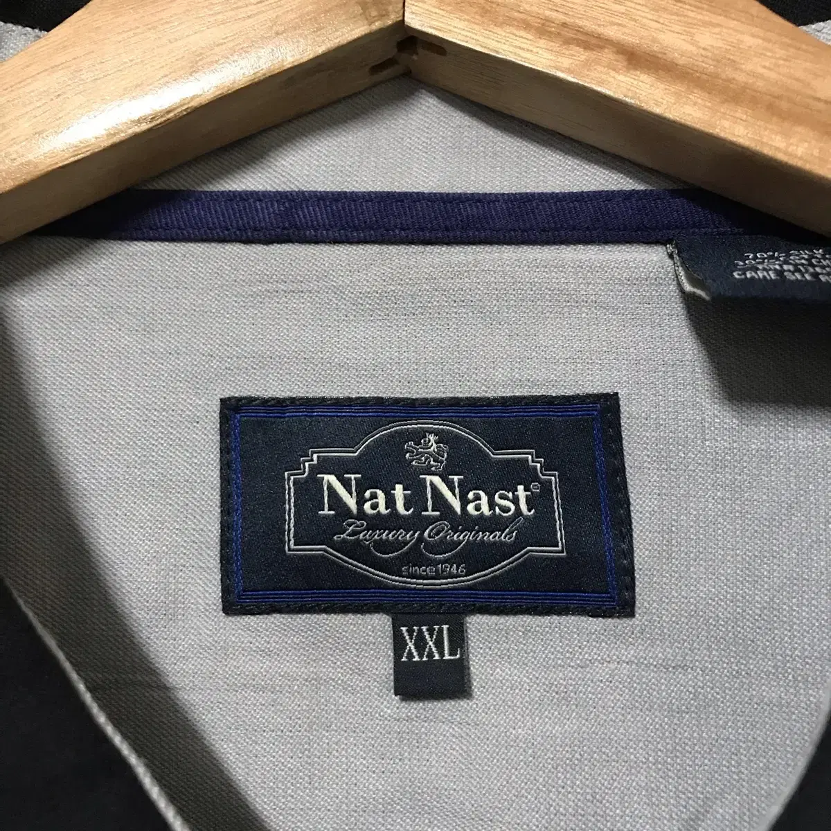 낫 나스트 nat nast 실크 셔츠 (XXL)