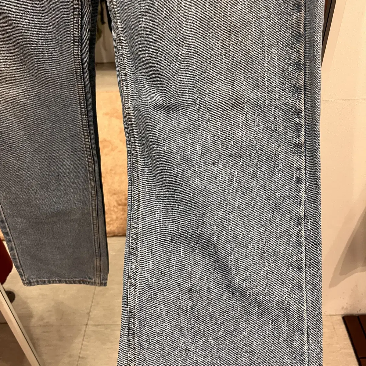 Levis 리바이스 505 데님 팬츠 (35inch)