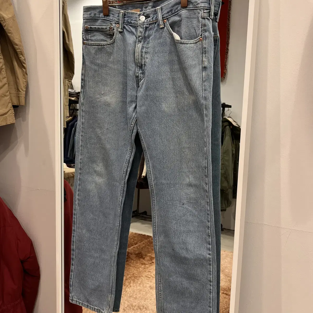 Levis 리바이스 505 데님 팬츠 (35inch)