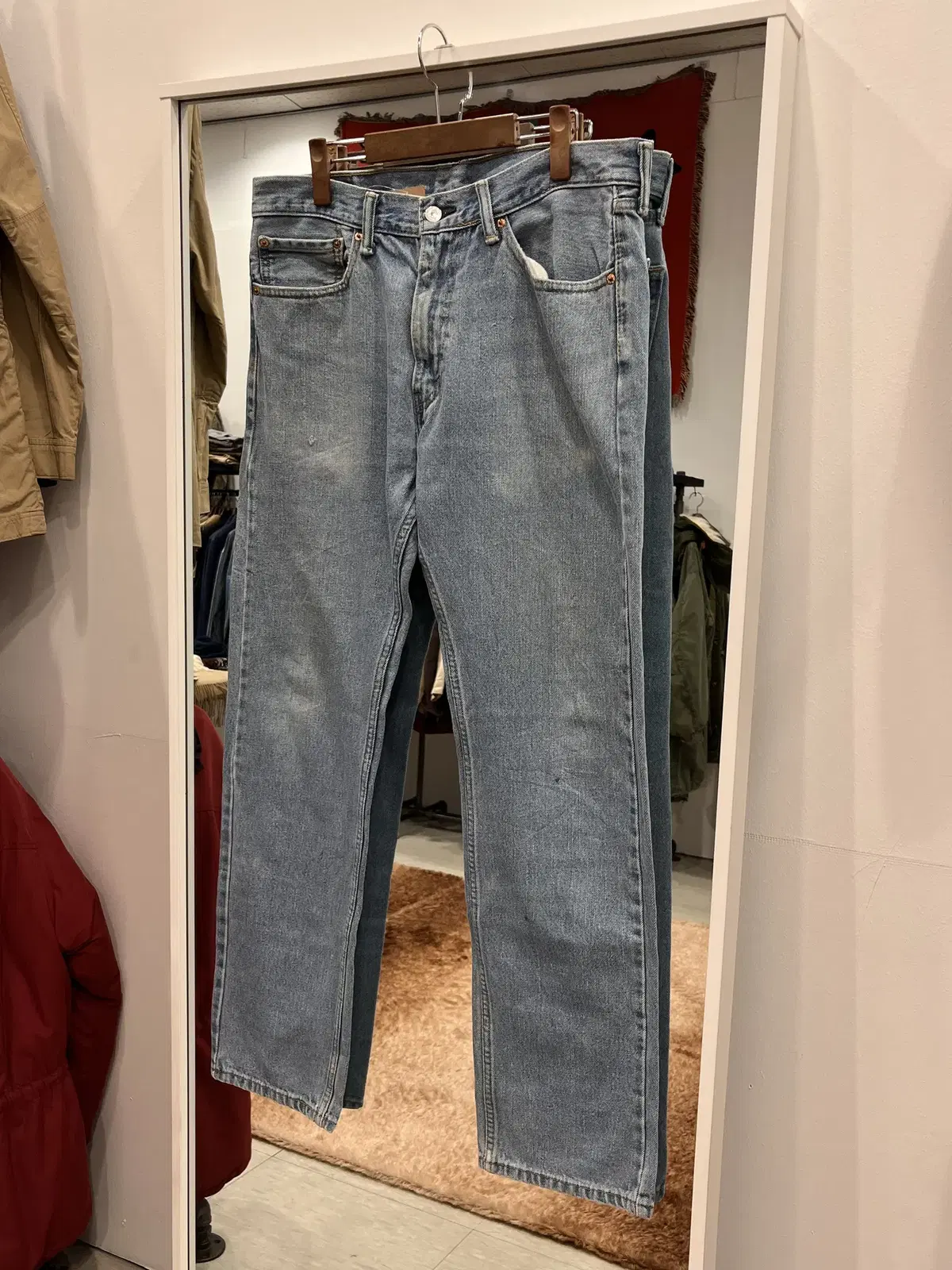 Levis 리바이스 505 데님 팬츠 (35inch)