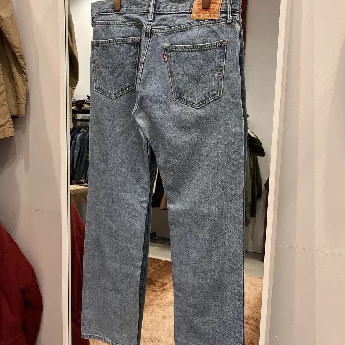 Levis 리바이스 505 데님 팬츠 (35inch)