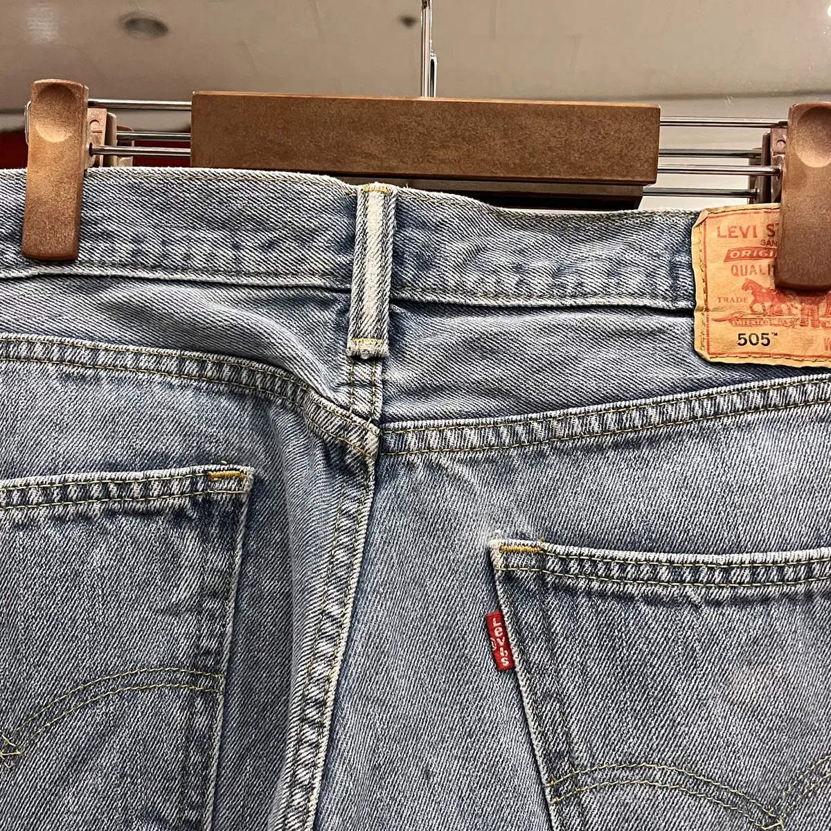 Levis 리바이스 505 데님 팬츠 (35inch)