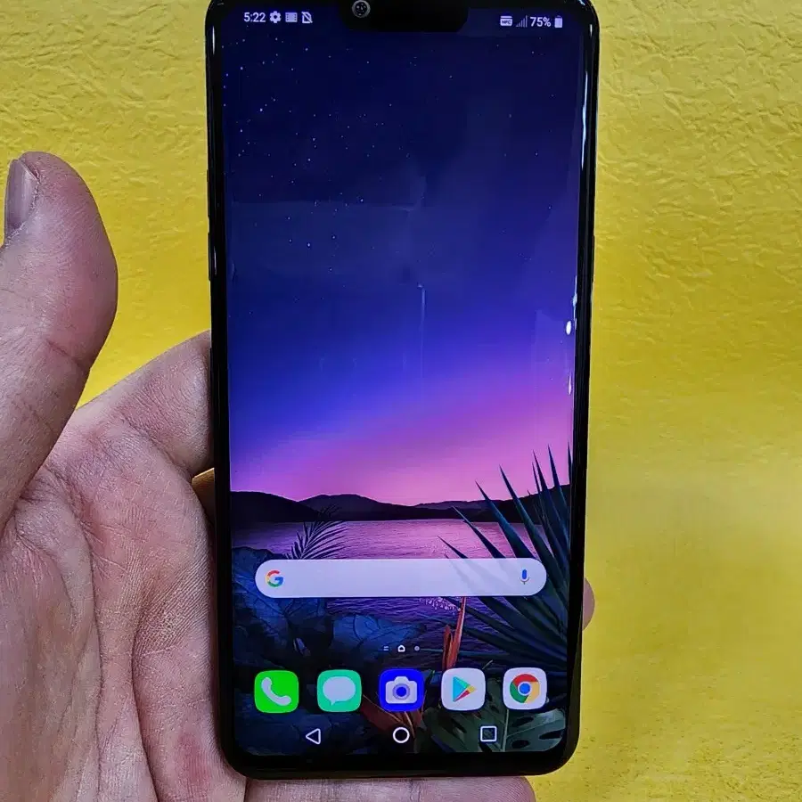 LG G8 128기가 블루 *무잔상상태굿굿~/#27579