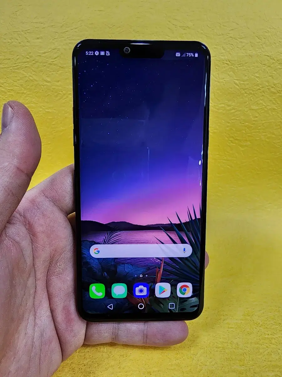 LG G8 128기가 블루 *무잔상상태굿굿~/#27579