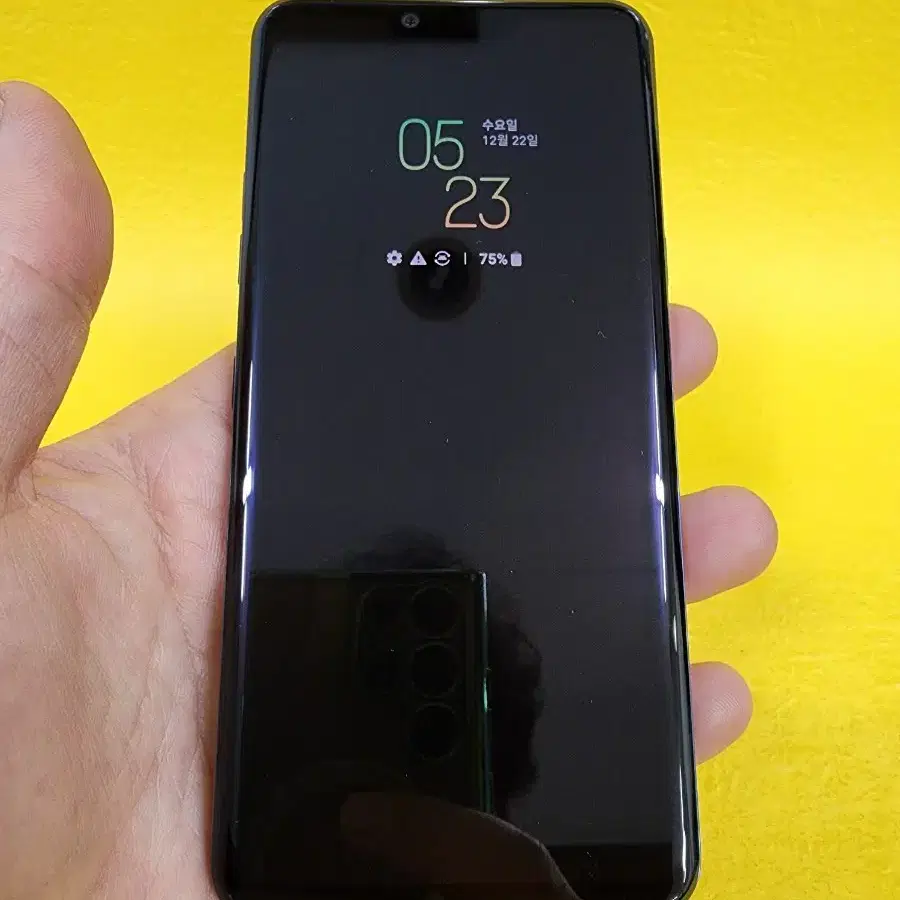 LG G8 128기가 블루 *무잔상상태굿굿~/#27579