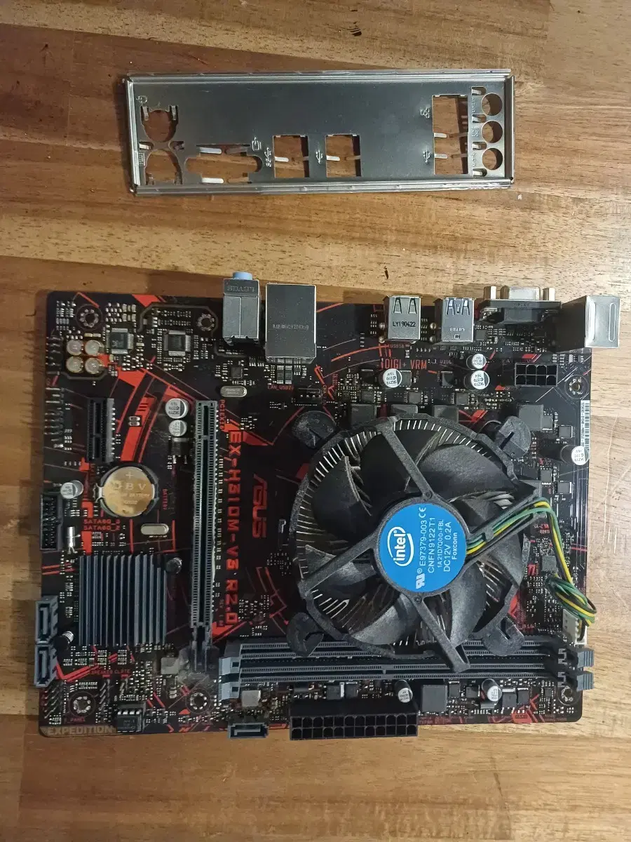 i5 9400f+ h310