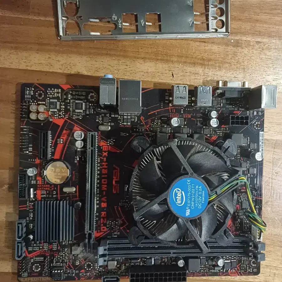 i5 9400f+ h310