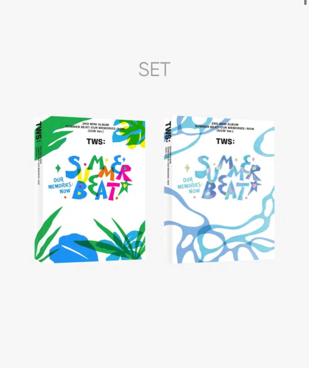 투어스 미니2집 미개봉 SUMMER BEAT 양도 판매