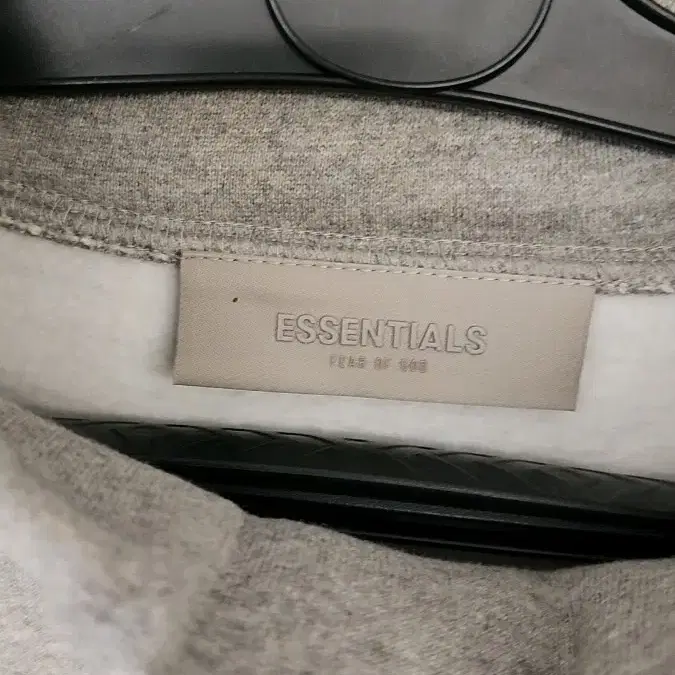 한섬 essentials  fear of god 남성 플리스 L 오버핏