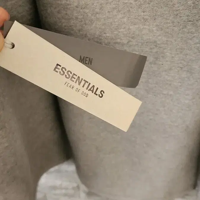 한섬 essentials  fear of god 남성 플리스 L 오버핏