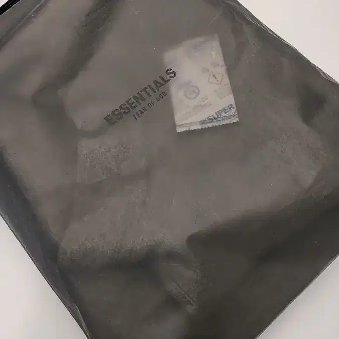 한섬 essentials  fear of god 남성 플리스 L 오버핏