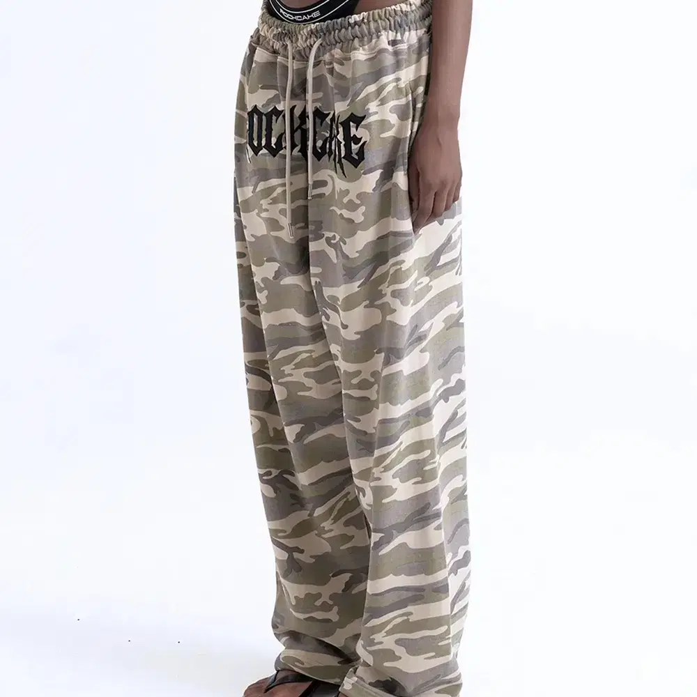 락케이크 카고 조거 Camo Metal Graphics Pants - B