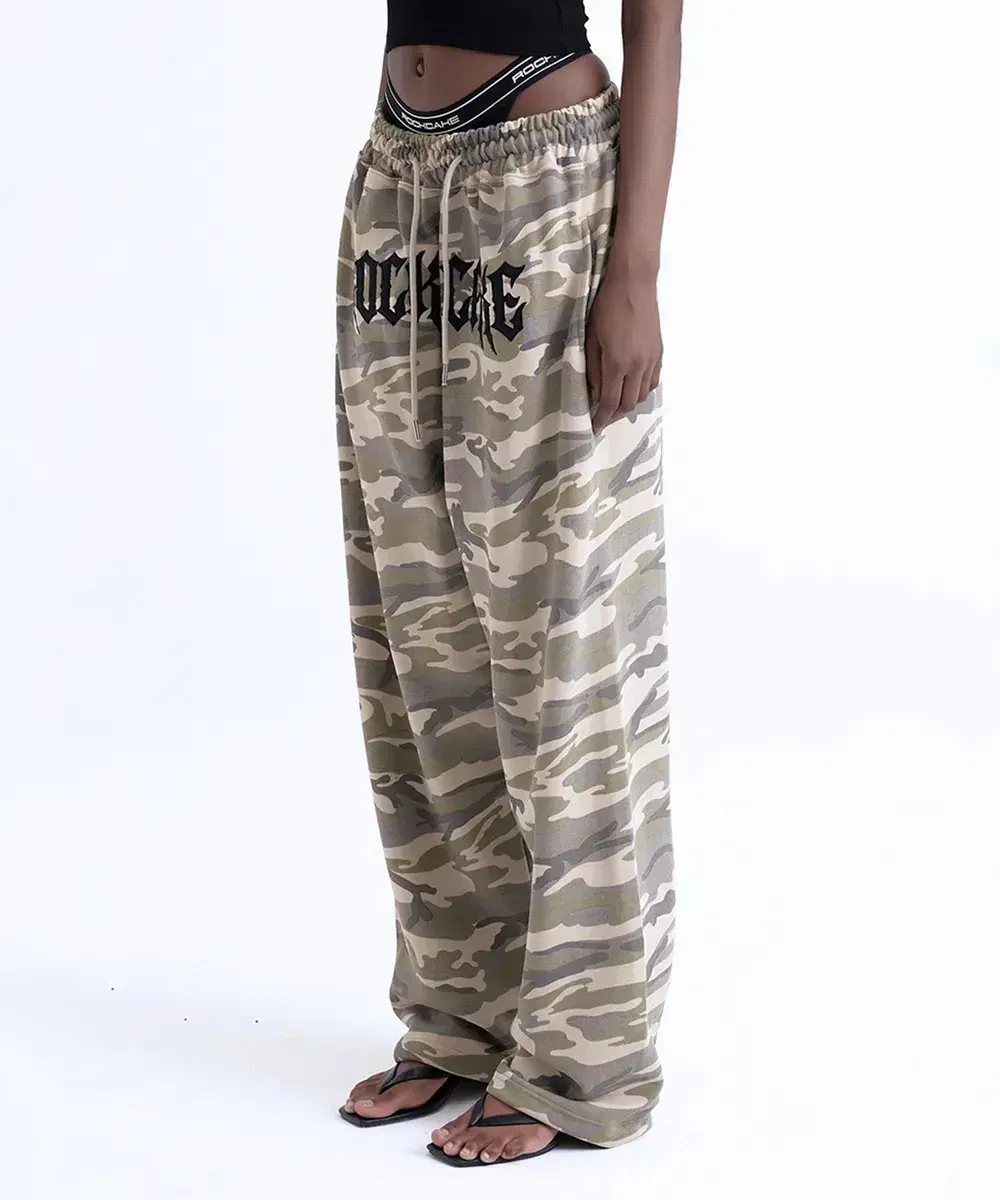 락케이크 카고 조거 Camo Metal Graphics Pants - B