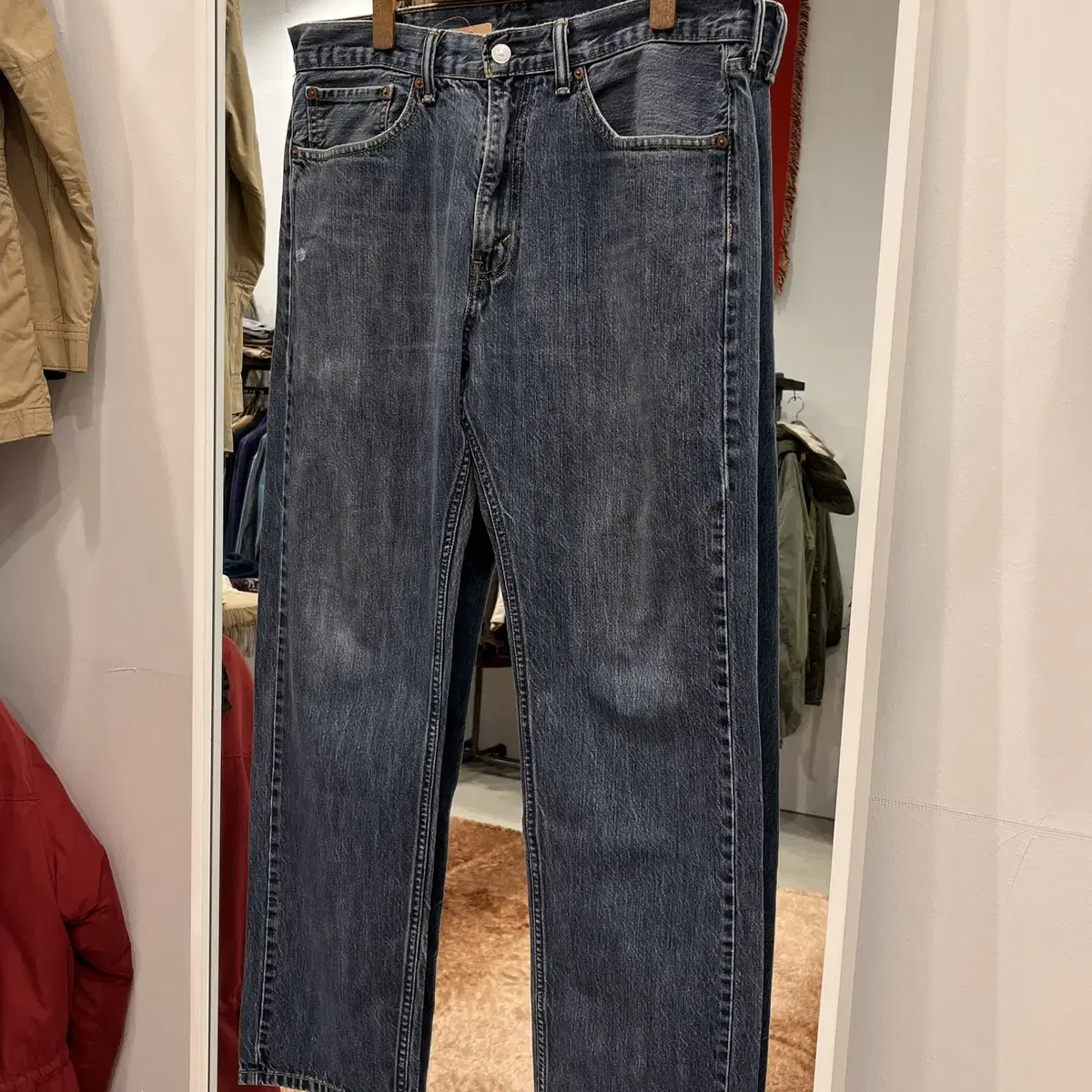 Levis 리바이스 505 데님 팬츠 (35inch)