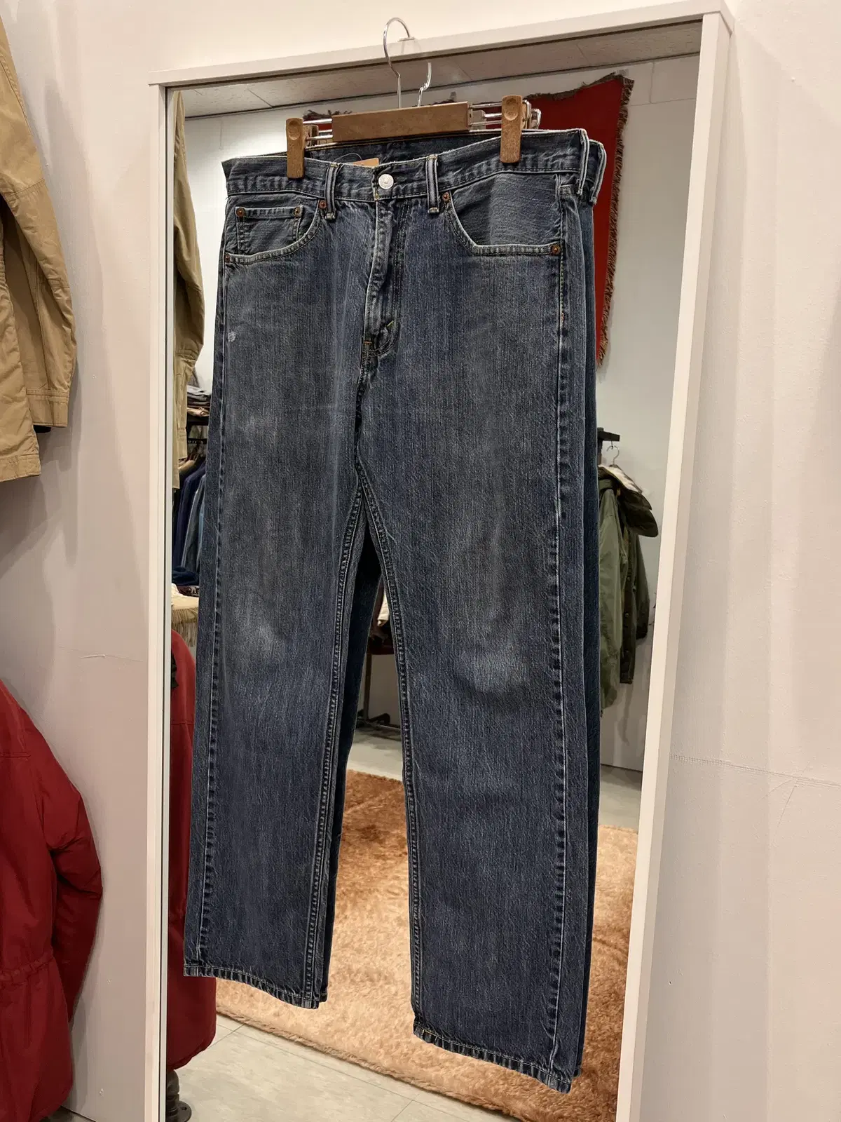 Levis 리바이스 505 데님 팬츠 (35inch)