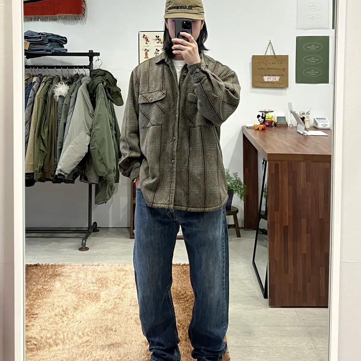 Levis 리바이스 505 데님 팬츠 (35inch)