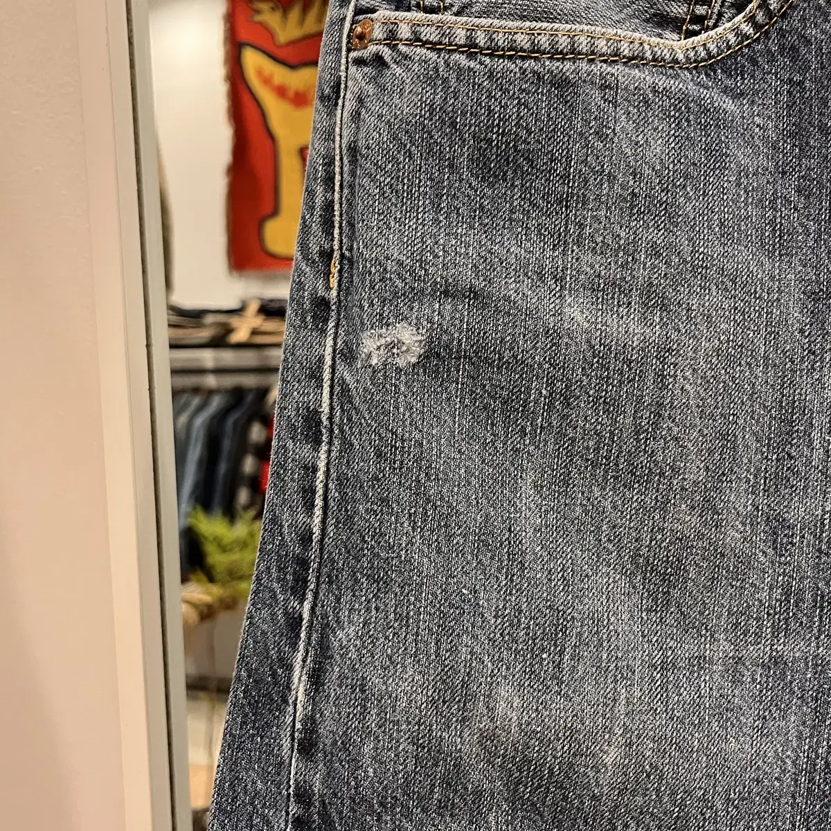 Levis 리바이스 505 데님 팬츠 (35inch)