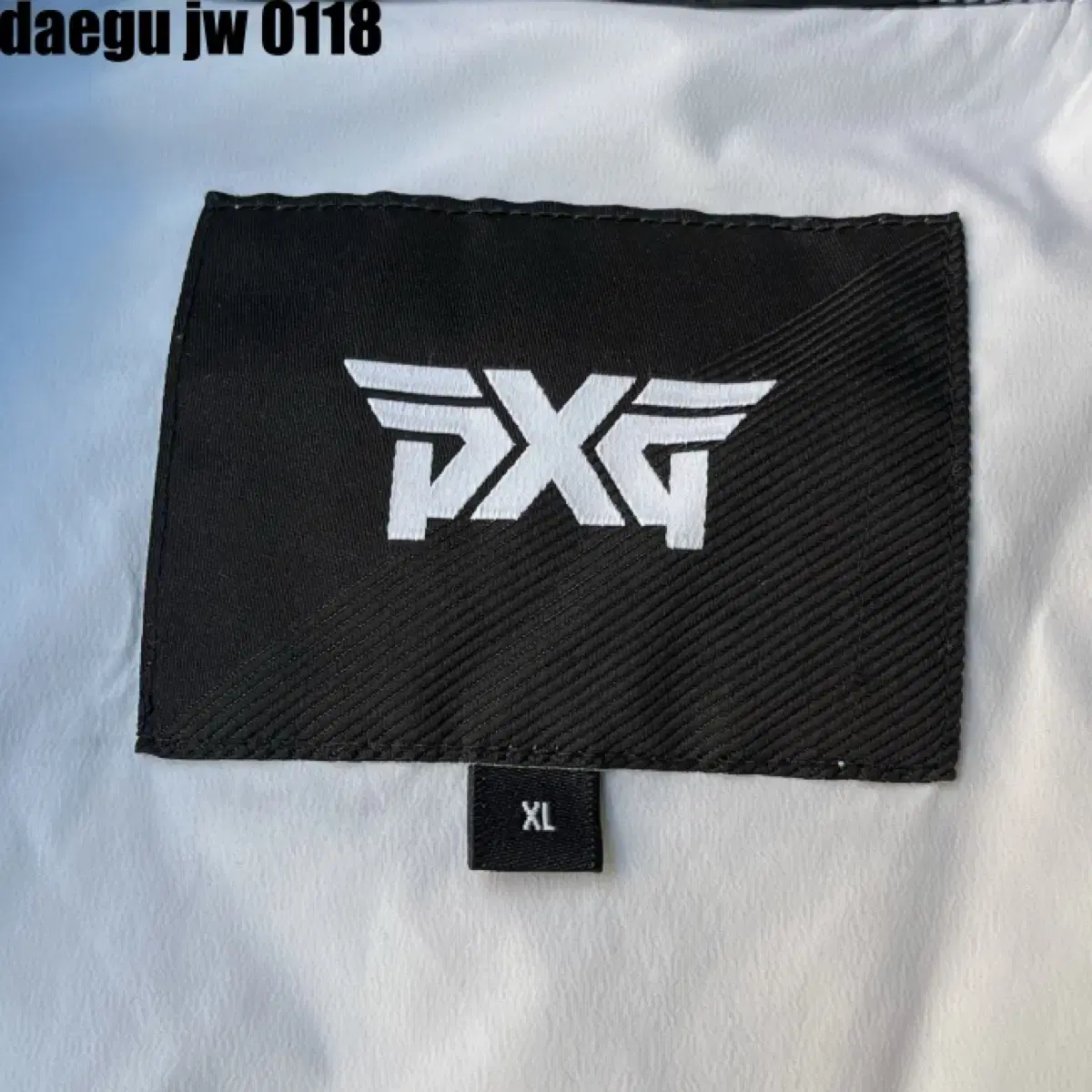 Pxg 집업 자켓 XL